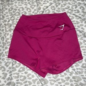 GYMSHARK spandex shorts